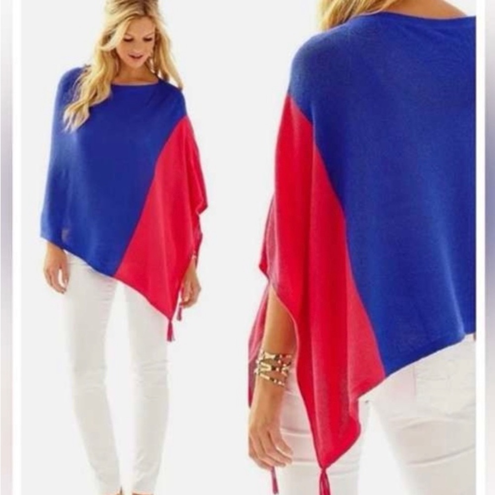Lilly Pulitzer off shoulder sweater